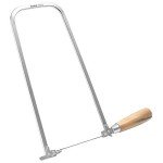 Chrome Plated Fret Saw Frame for Goldsmithing