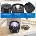 Ultrasonic Jewelry Cleaner - 45kHz USA