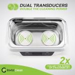 Pro Ultrasonic Cleaner for Jewelry and Eyeglasses