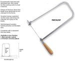 Chrome Plated Fret Saw Frame for Goldsmithing