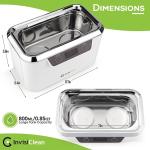 Pro Ultrasonic Cleaner for Jewelry and Eyeglasses