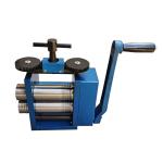 3" Manual Jewelry Rolling Mill - Blue