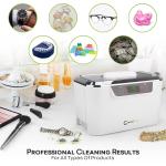 Pro Ultrasonic Cleaner for Jewelry and Eyeglasses