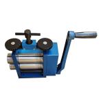 3" Manual Jewelry Rolling Mill - Blue