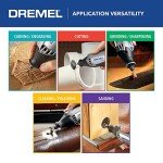 Dremel 4000 Rotary Tool Kit with 30 Accessories