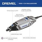Dremel 3000 Rotary Tool with 24 Accessories