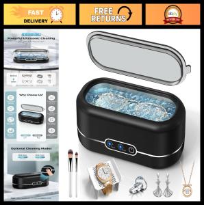 Ultrasonic Jewelry Cleaner for Rings and Glasses