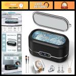Ultrasonic Jewelry Cleaner for Rings and Glasses