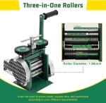 Manual Jewelry Rolling Mill for Flattening Metal