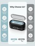 Ultrasonic Jewelry Cleaner for Rings and Glasses