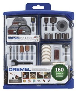 Dremel EZ Lock 160-Piece Rotary Tool Kit