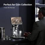 TOMLOV 7" 1080p Digital Microscope for Jewelry