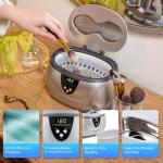 20oz Ultrasonic Jewelry Cleaner with Digital Timer