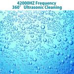 Ultrasonic Jewelry Cleaner for Gold and Silver