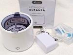 Electric Ultrasonic Jewelry Cleaner for Rings & Necklaces
