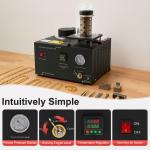 1500W Jewelry Vacuum Melting and Casting Machine