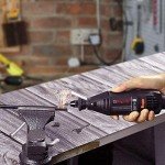 GOXAWEE 140pcs Rotary Tool Kit with Flex Shaft