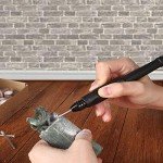 GOXAWEE 140pcs Rotary Tool Kit with Flex Shaft