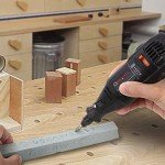 GOXAWEE 140pcs Rotary Tool Kit with Flex Shaft