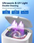 Ultrasonic Jewelry Cleaner for Fixators and Dentures