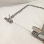 Herkules 1/0 Jewelers Saw and 8 Blades