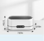 Jewelry Ultrasonic Cleaner Machine, 48KHz, Dual Action