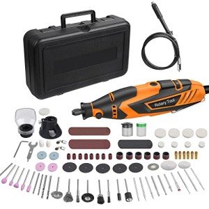 Vastar 135W Rotary Tool with 212 Accessories