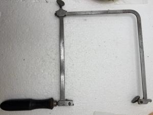 German Jewelers Saw for 8-Inch Deep Projects