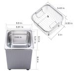 Ultrasonic Jewelry Cleaner with Timer and Heater