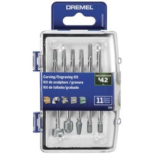 Dremel 11-Piece Rotary Tool Accessory Kit