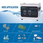 Ultrasonic Jewelry Cleaner with Timer and Heater