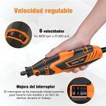 Vastar 135W Rotary Tool with 212 Accessories