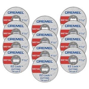 Dremel EZ Lock Cut-Off Wheels for Metal Cutting