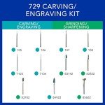 Dremel 11-Piece Rotary Tool Accessory Kit