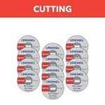 Dremel EZ Lock Cut-Off Wheels for Metal Cutting