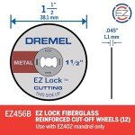 Dremel EZ Lock Cut-Off Wheels for Metal Cutting