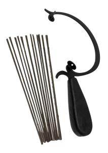 Jeweler's Sawblade Kit with 4-1/4" Frame