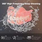 Ultrasonic Jewelry Cleaner 0.5-6L Machine