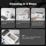 Ultrasonic Jewelry Cleaner 0.5-6L Machine