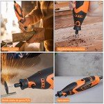 Vastar 135W Rotary Tool with 212 Accessories