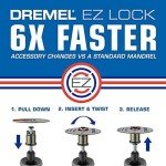 Dremel EZ Lock Cut-Off Wheels for Metal Cutting