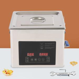 10L Jewelry Ultrasonic Cleaner With Basket 250W