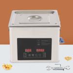 10L Jewelry Ultrasonic Cleaner With Basket 250W