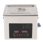 10L Jewelry Ultrasonic Cleaner With Basket 250W