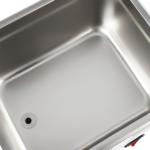 10L Jewelry Ultrasonic Cleaner With Basket 250W