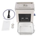 10L Jewelry Ultrasonic Cleaner With Basket 250W
