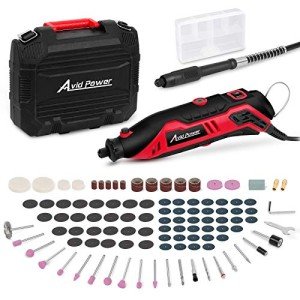 Rotary Tool Kit with 110 Accessories - Versatile