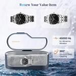 Ultrasonic Jewelry Cleaner with 4 Timer Settings