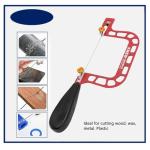 Professional Jewelry Saw Kit, Curved Jewelers Saw Frame Set, Jewelers Making Tools, with 144 Jewelry Saws Blades for Metal Wood Plastic