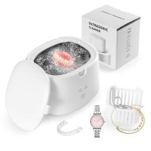 Professional 230ml Ultrasonic Jewelry Cleaner Machine Rings Watches Glasses Pro 